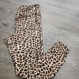 Leopard Print Leggings